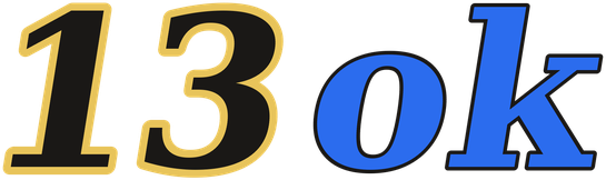 13ok logo